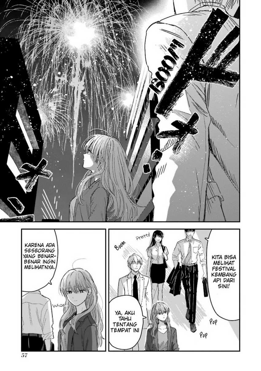 Koori Zokusei Danshi to Cool na Douryo Joshi Chapter 22 Gambar 8