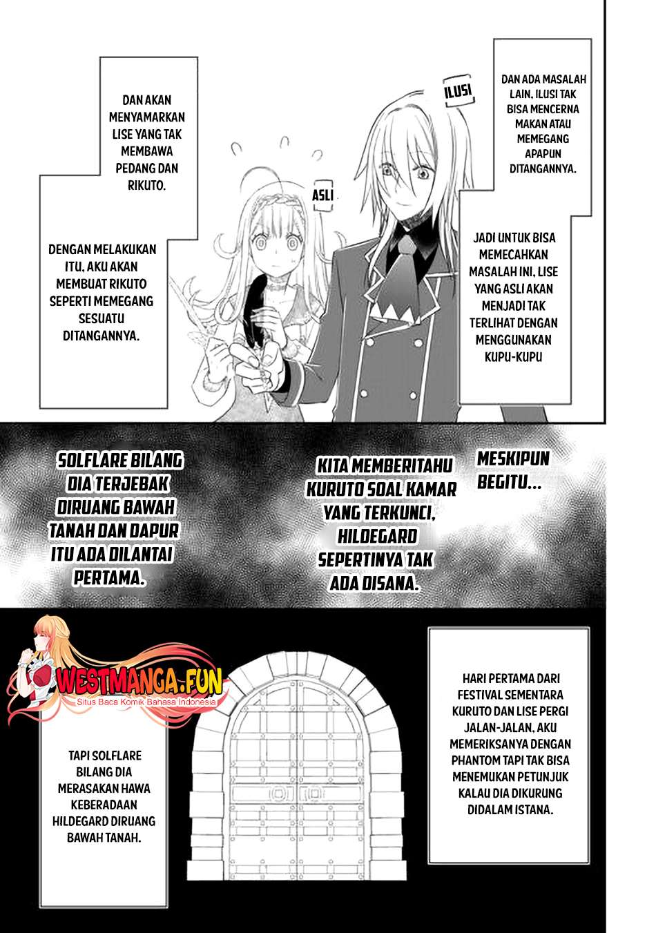 Kanchigai No Atelier Master Chapter 42 Gambar 11