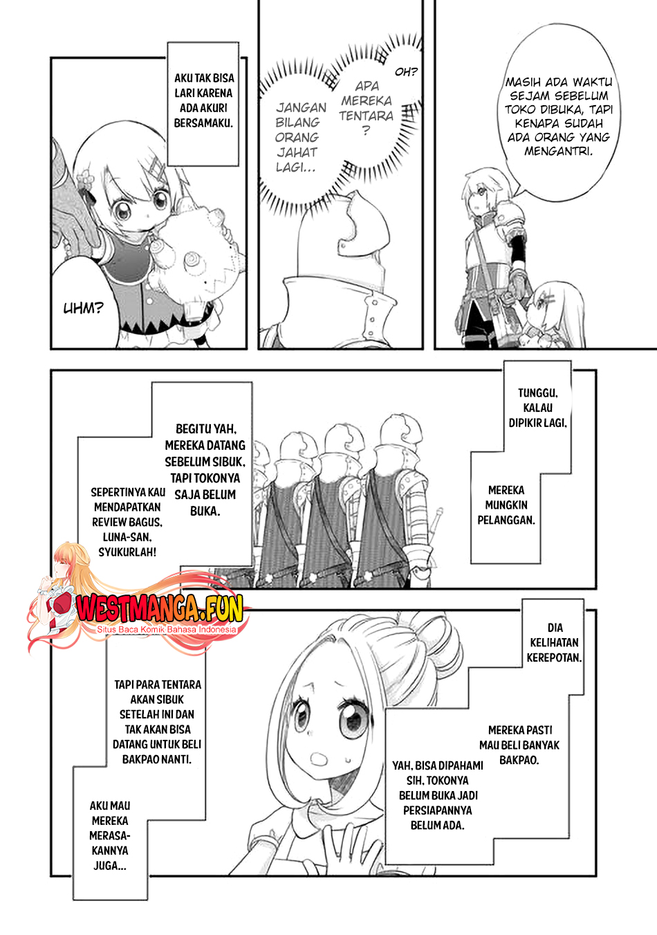 Kanchigai No Atelier Master Chapter 42 Gambar 17