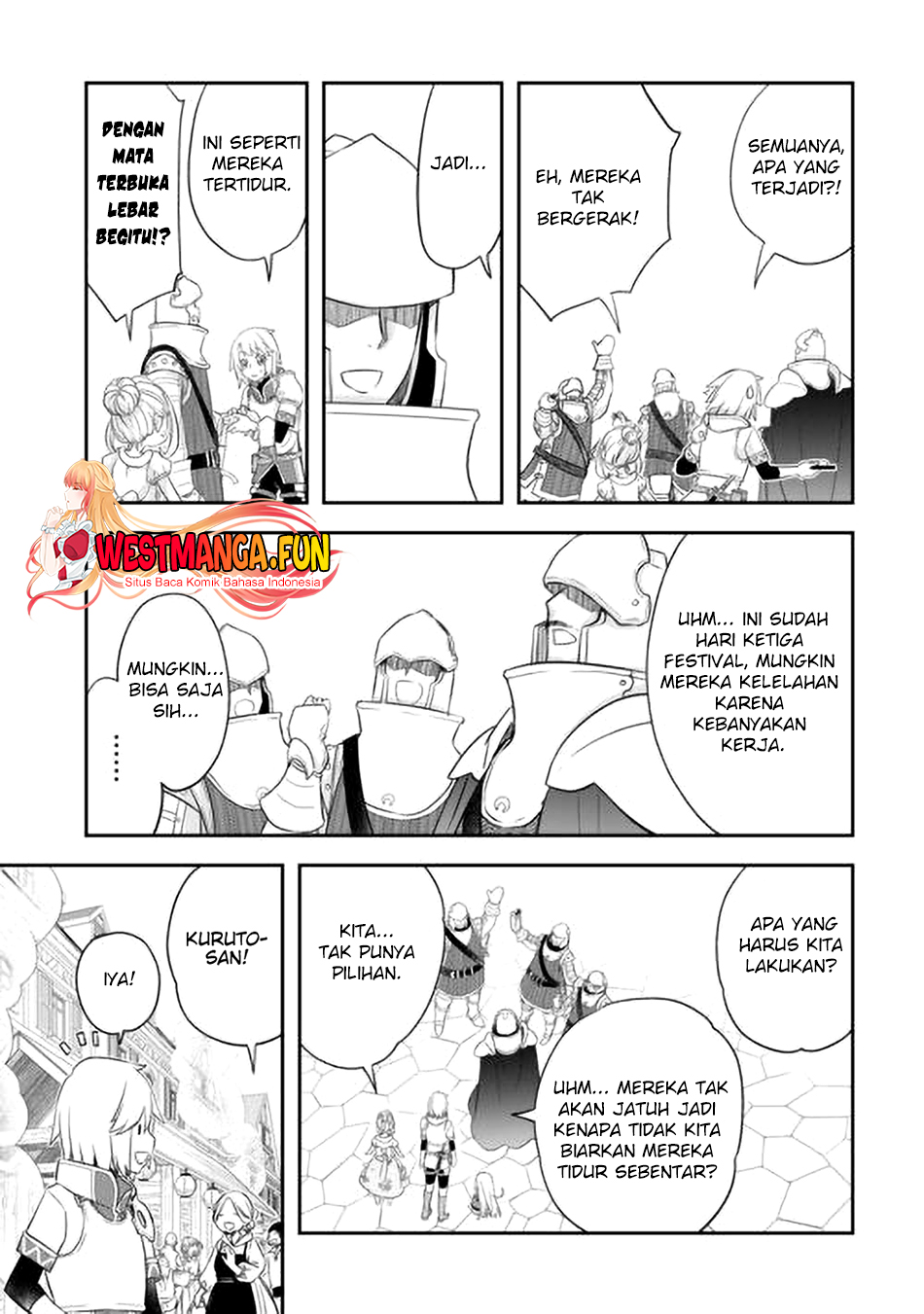 Kanchigai No Atelier Master Chapter 42 Gambar 24