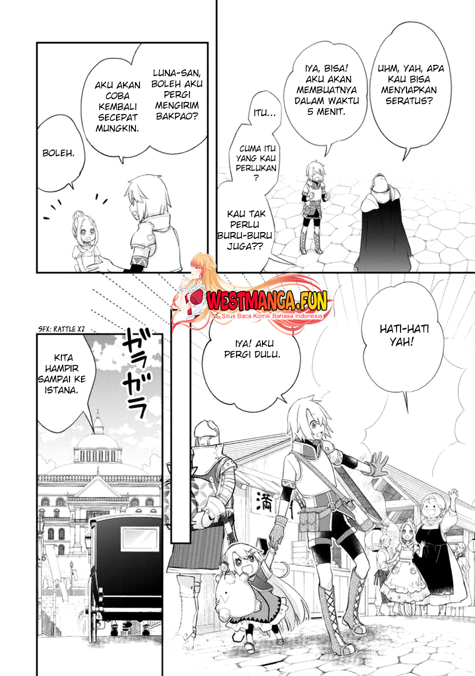 Kanchigai No Atelier Master Chapter 42 Gambar 27