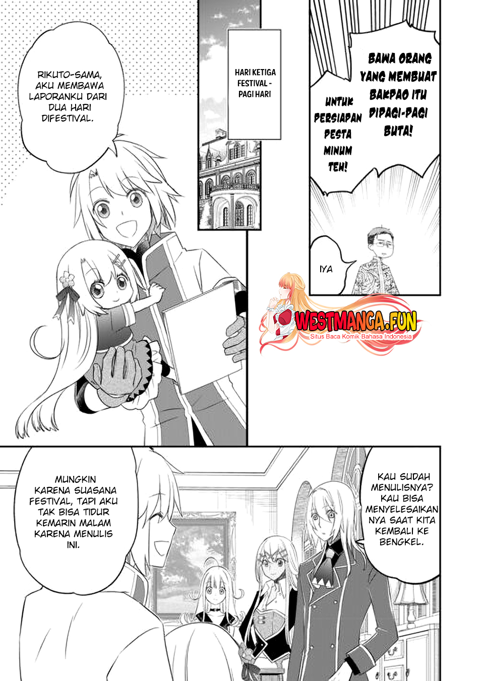 Kanchigai No Atelier Master Chapter 42 Gambar 7