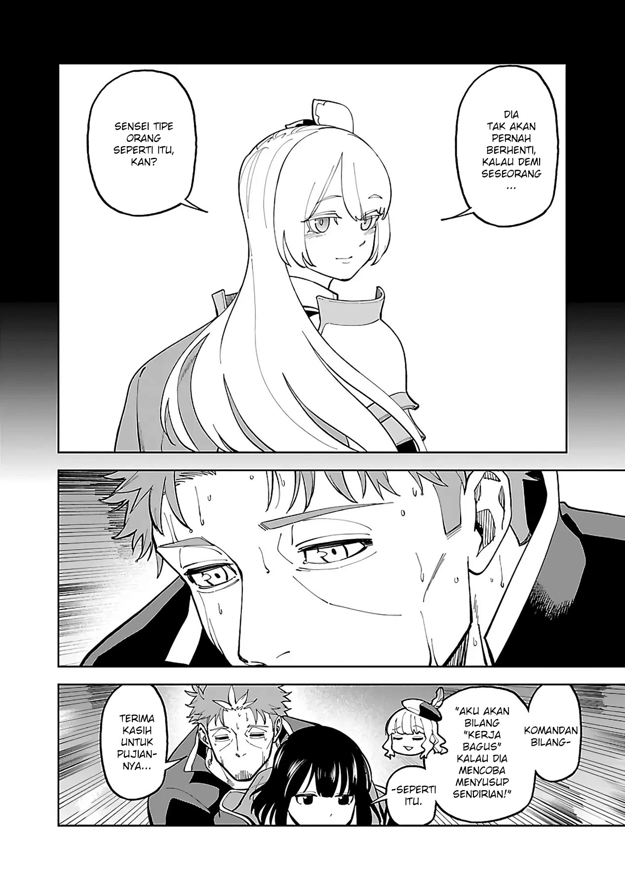 Katainaka no Ossan, Kensei ni Naru ~tada no inaka no kenjutsu shihan datta no ni, taisei shita deshi-tachi ga ore wo hottekurenai ken~ Chapter 23 Gambar 34