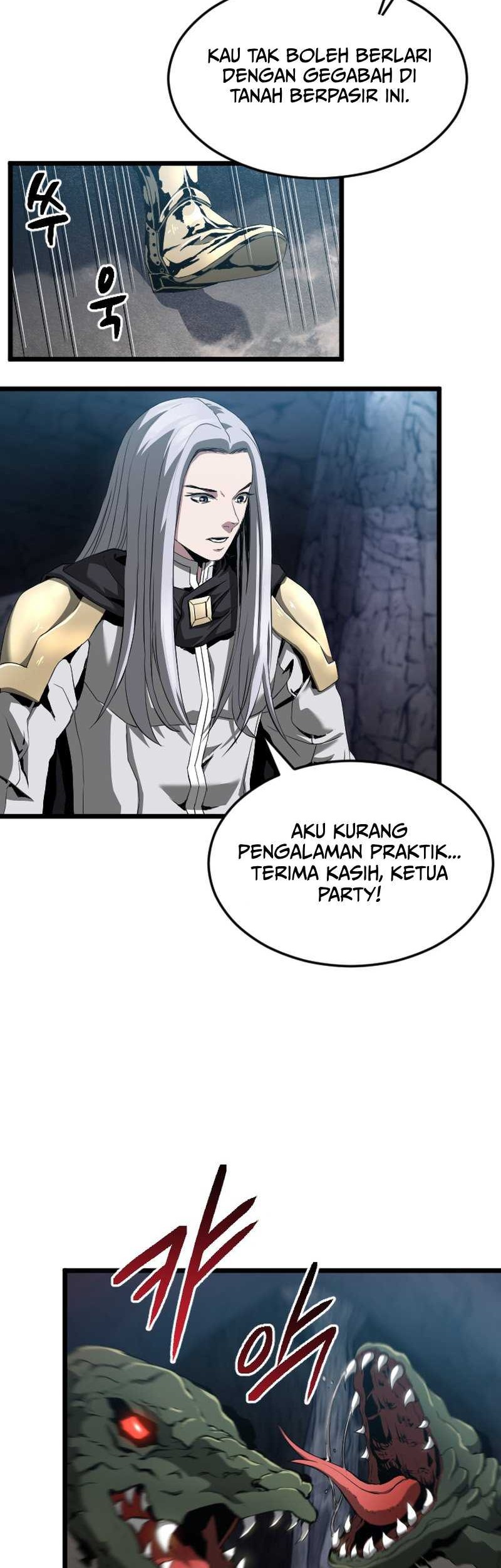 I’m a Healer but Useless Chapter 16 Gambar 5
