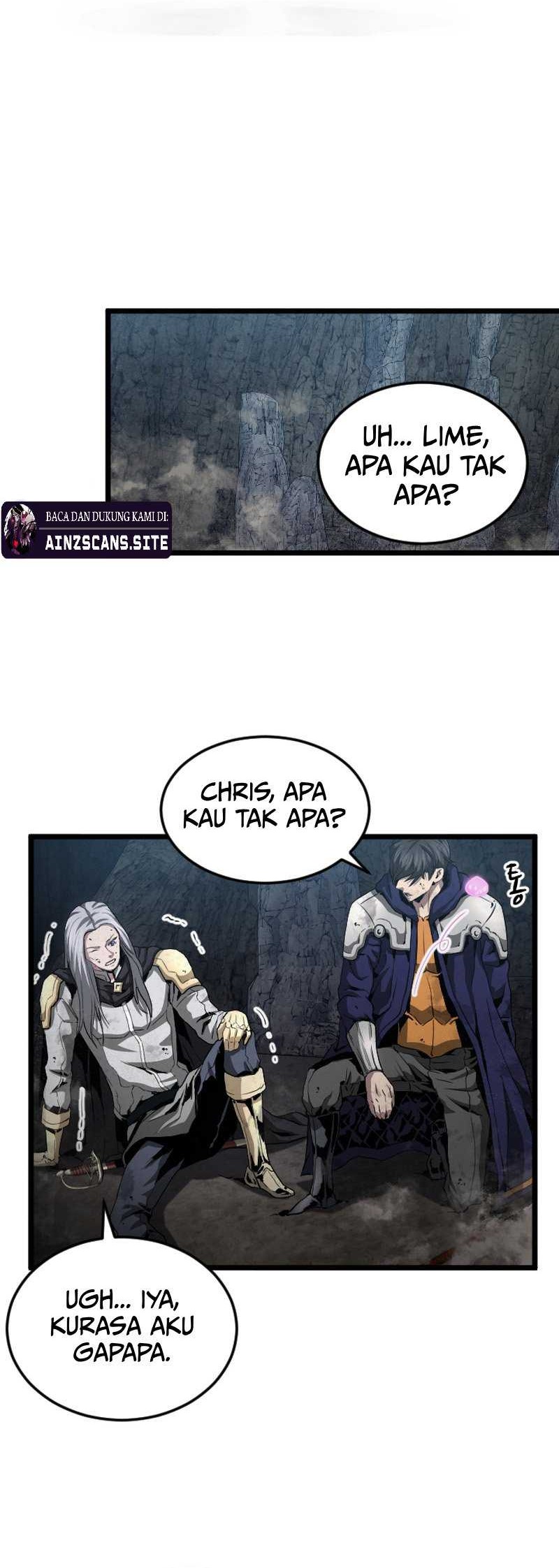 I’m a Healer but Useless Chapter 16 Gambar 19