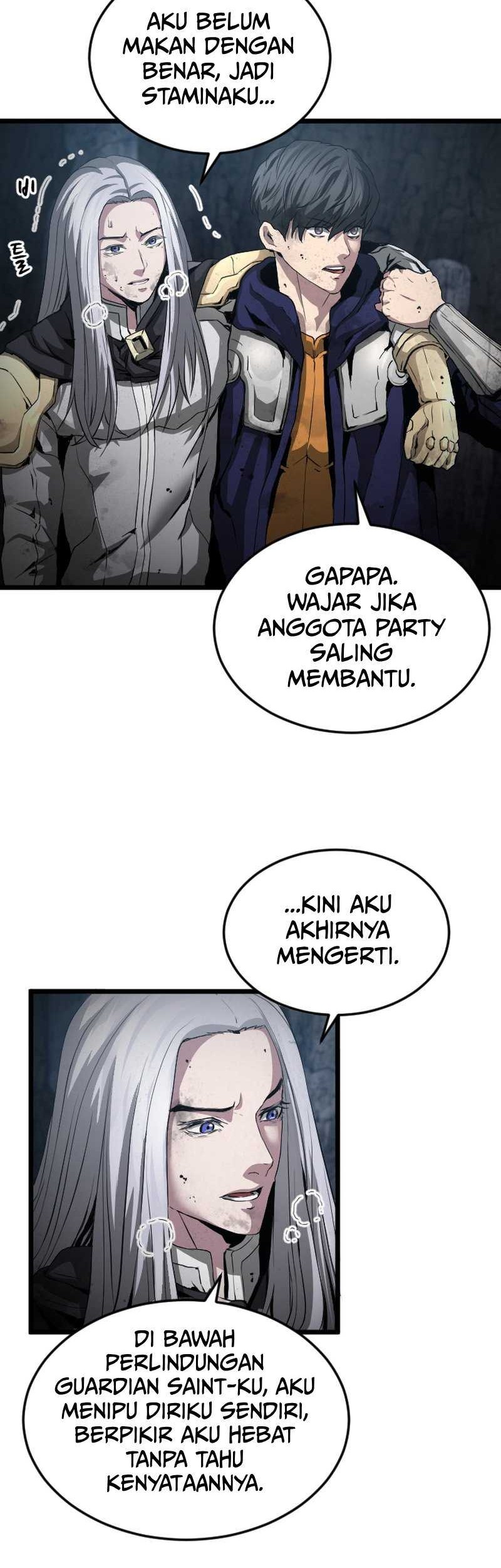 I’m a Healer but Useless Chapter 16 Gambar 27