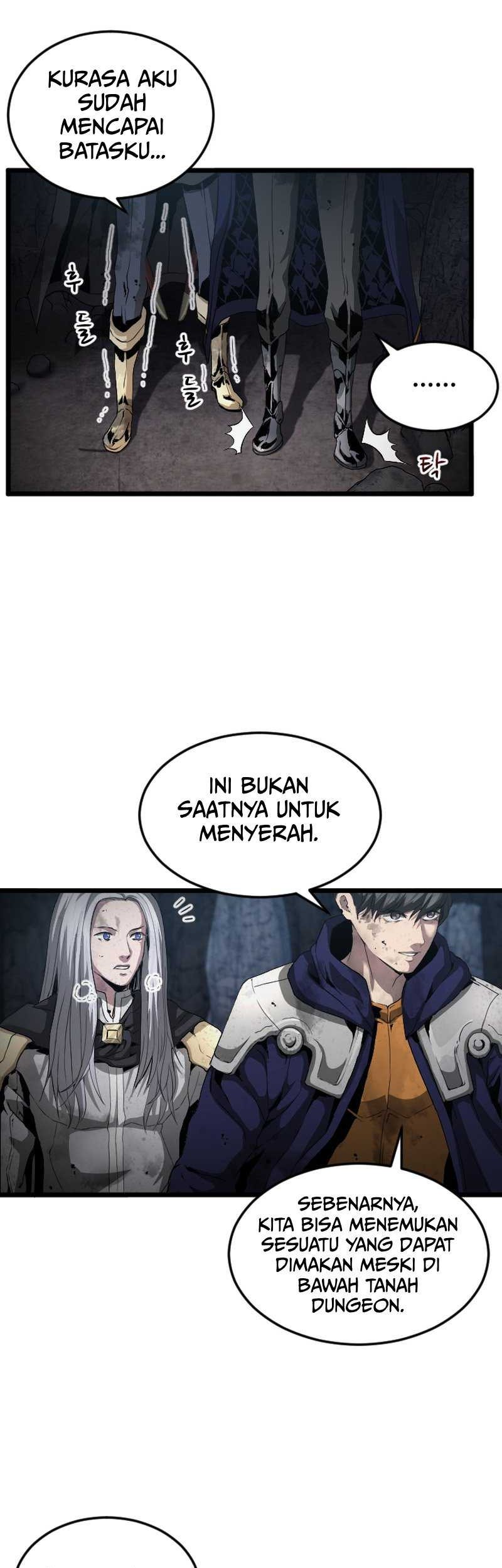 I’m a Healer but Useless Chapter 16 Gambar 28