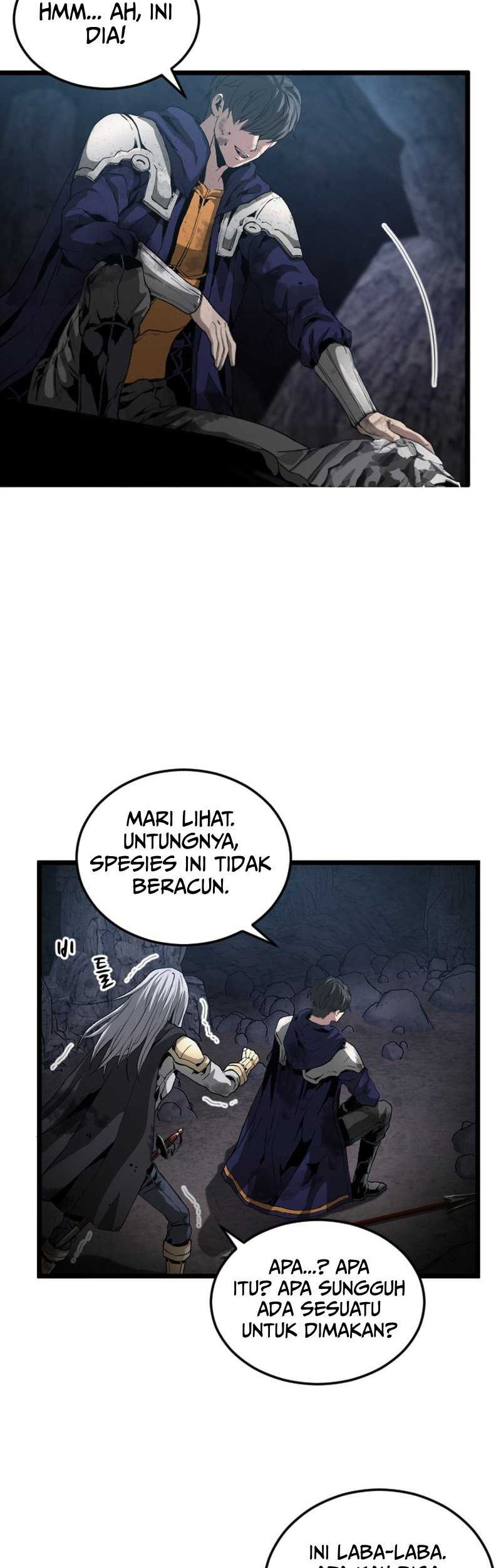 I’m a Healer but Useless Chapter 16 Gambar 29