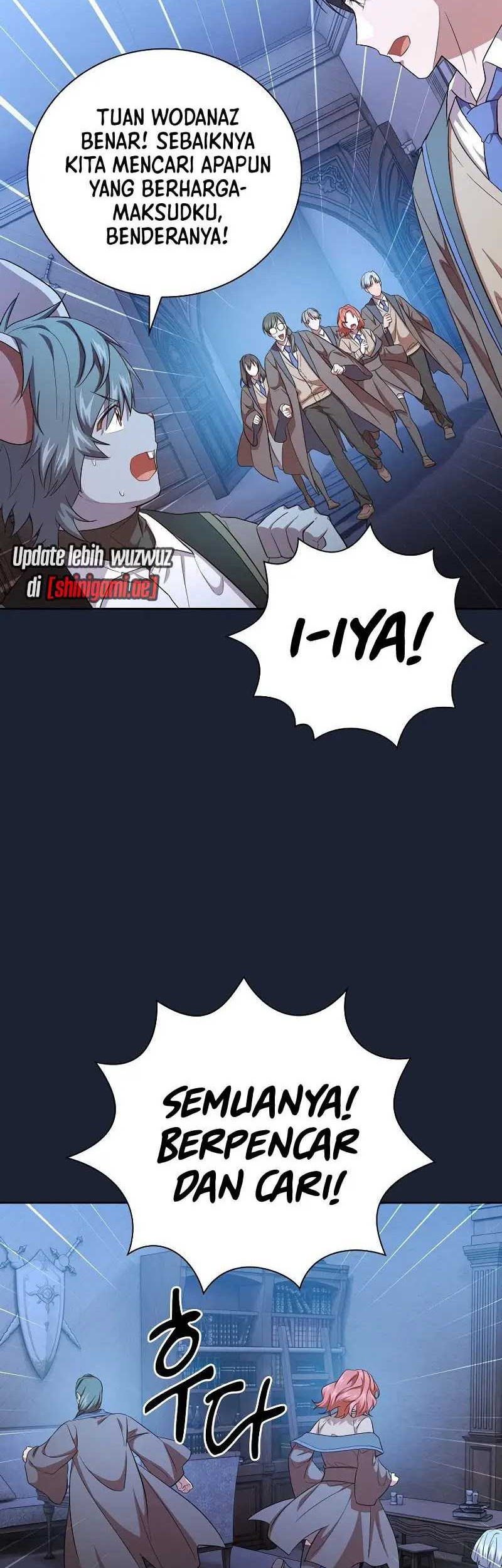 Magic Academy Survival Guide Chapter 75 Gambar 35
