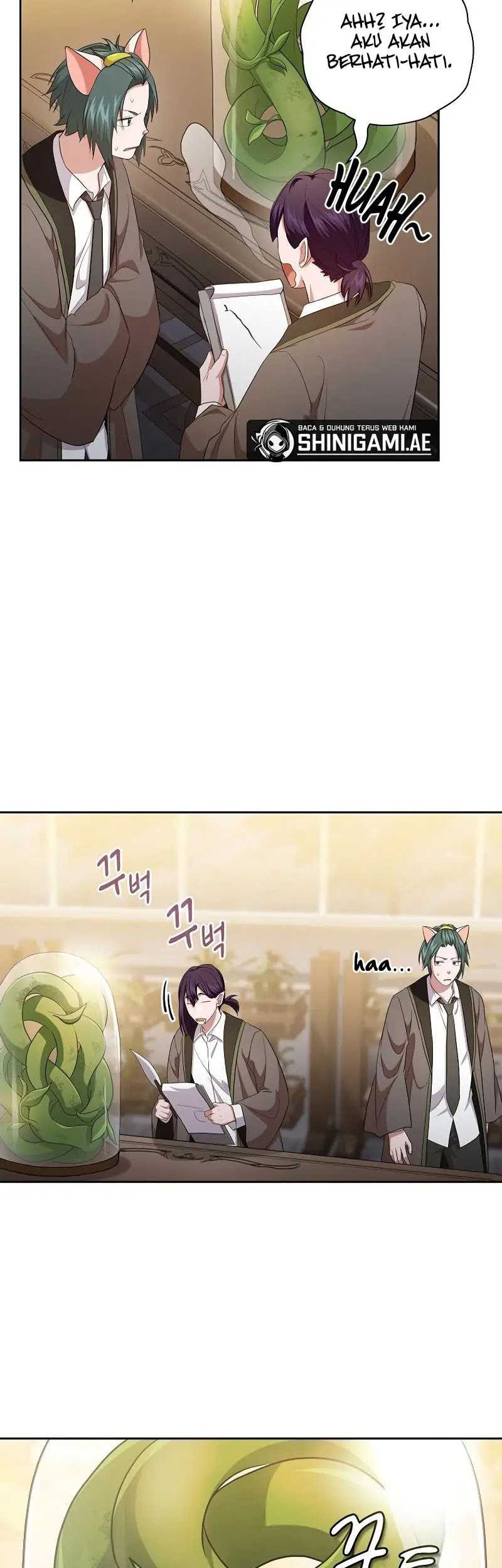 Magic Academy Survival Guide Chapter 75 Gambar 4
