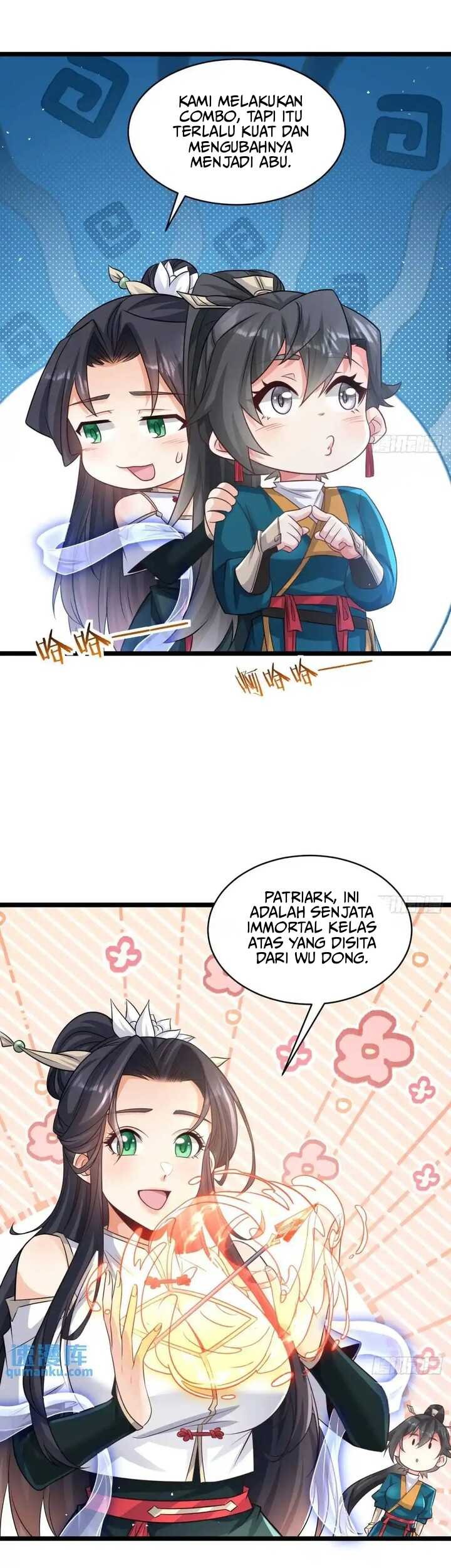 My Wife and I Dominate the Three Realms Chapter 111 Gambar 20