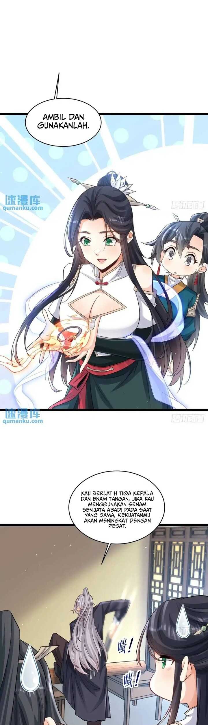 My Wife and I Dominate the Three Realms Chapter 111 Gambar 24
