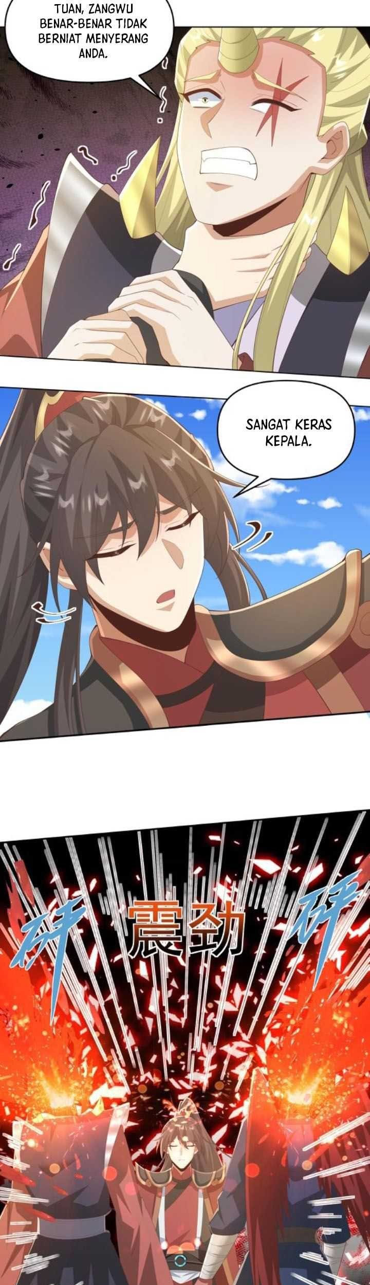 It’s Over! The Queen’s Soft Rice Husband is Actually Invincible Chapter 377 Gambar 18