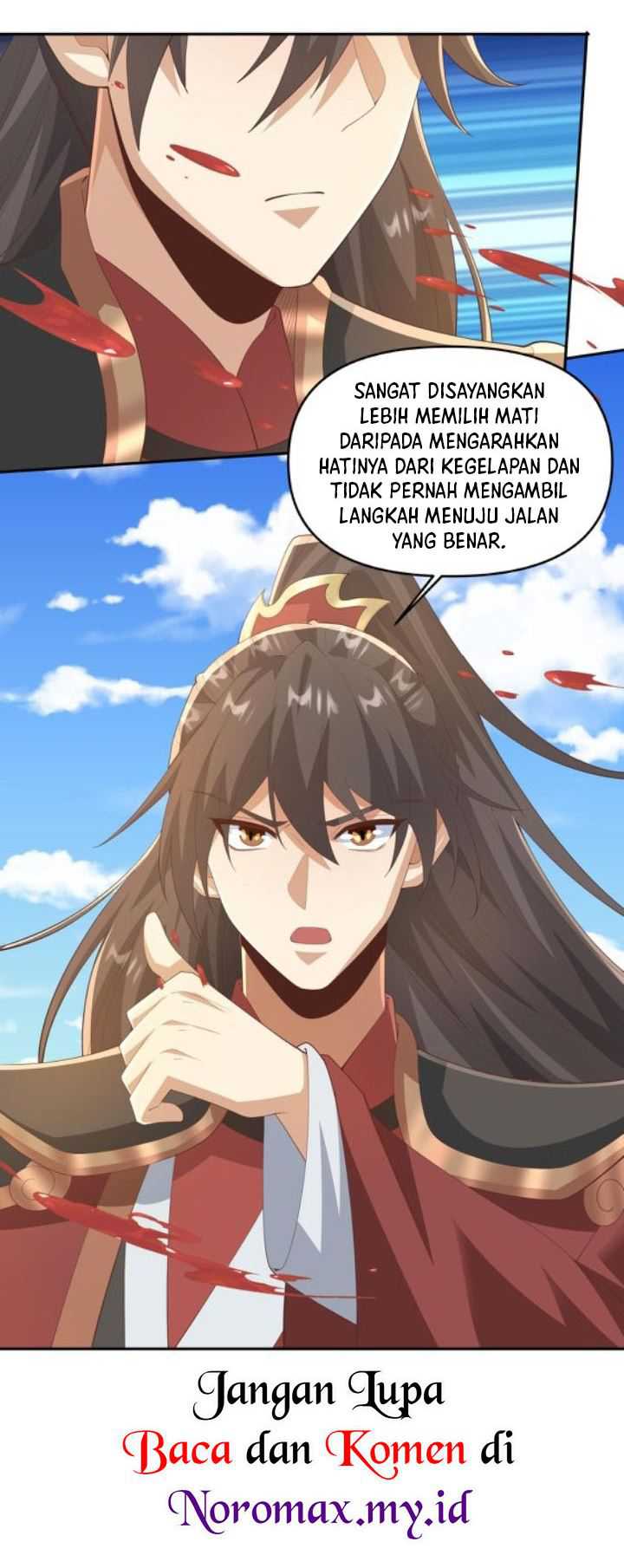 It’s Over! The Queen’s Soft Rice Husband is Actually Invincible Chapter 377 Gambar 20