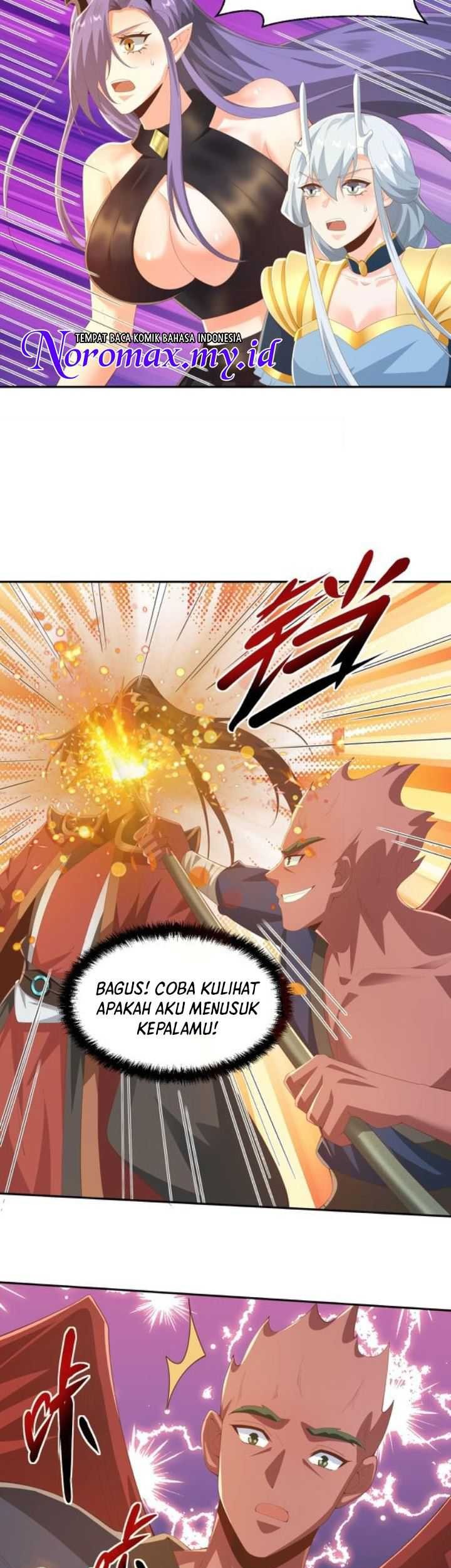 It’s Over! The Queen’s Soft Rice Husband is Actually Invincible Chapter 377 Gambar 4