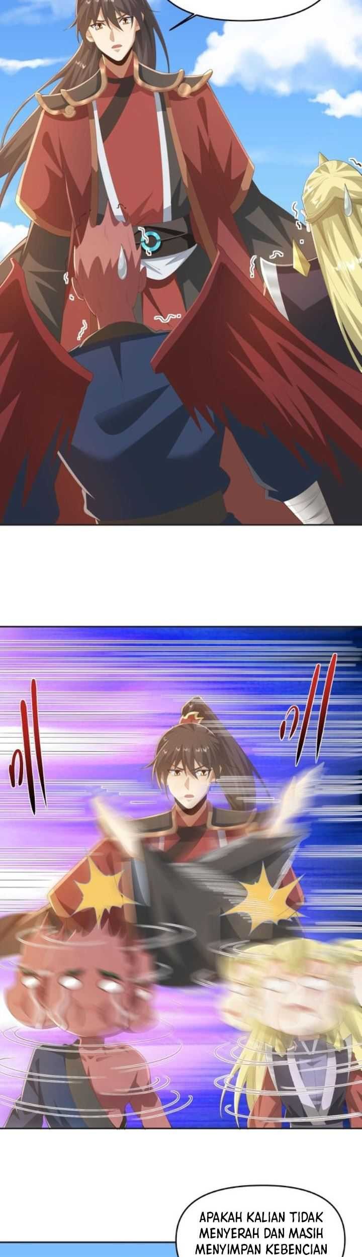 It’s Over! The Queen’s Soft Rice Husband is Actually Invincible Chapter 377 Gambar 8