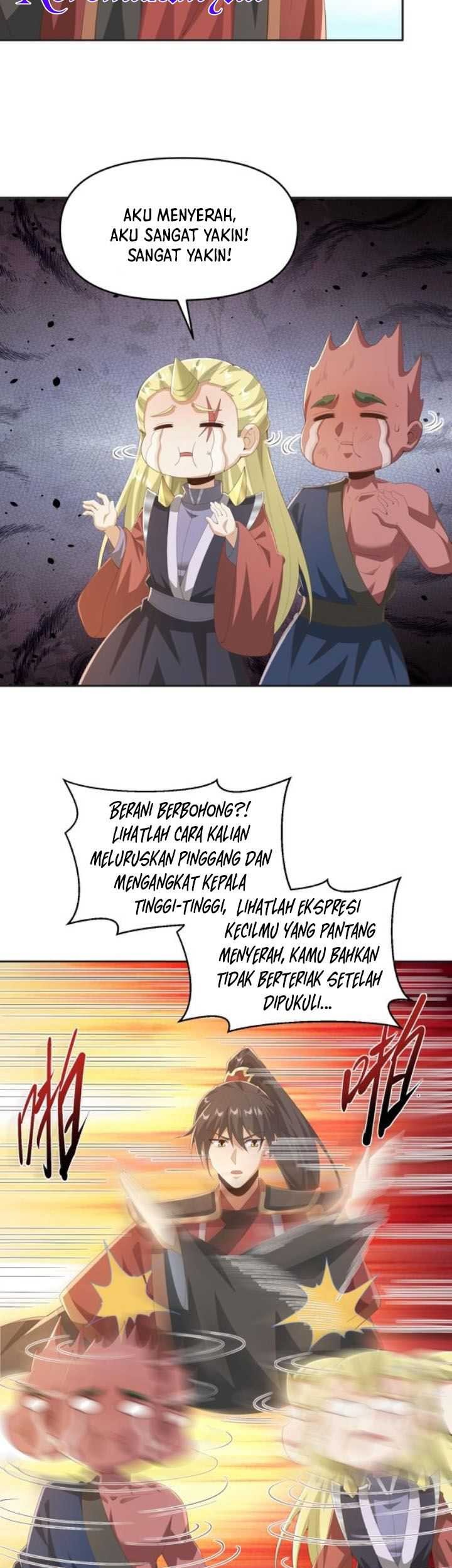 It’s Over! The Queen’s Soft Rice Husband is Actually Invincible Chapter 377 Gambar 10