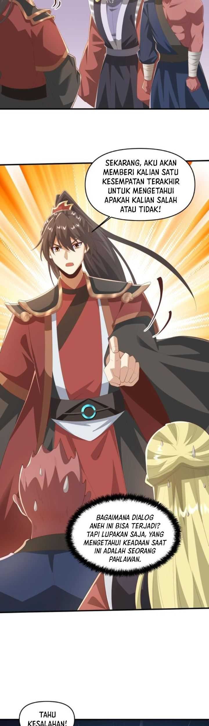 It’s Over! The Queen’s Soft Rice Husband is Actually Invincible Chapter 377 Gambar 12