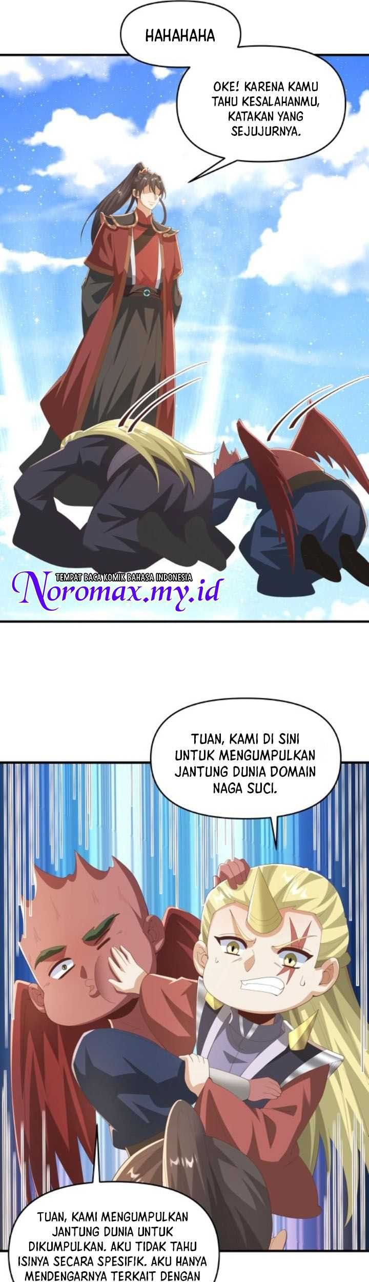 It’s Over! The Queen’s Soft Rice Husband is Actually Invincible Chapter 377 Gambar 14