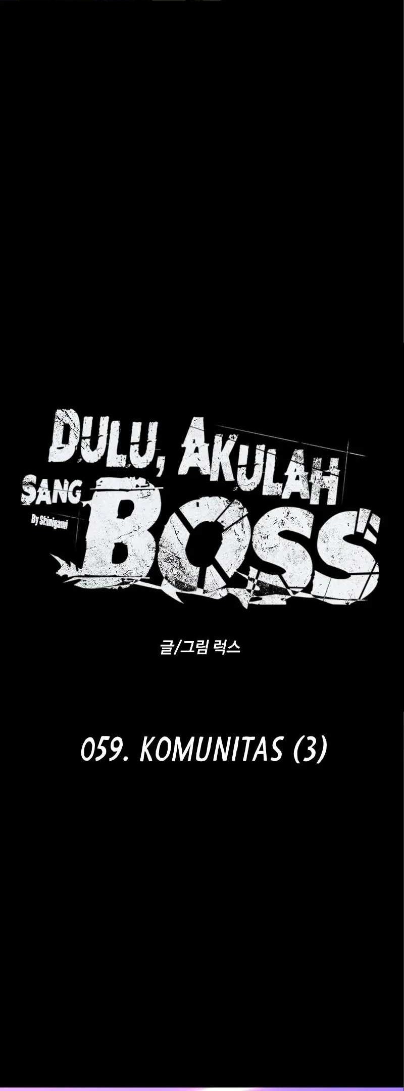 I Used To Be The Boss Chapter 59 Gambar 5