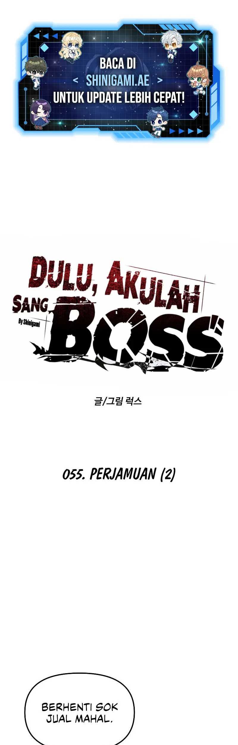 Baca  I Used To Be The Boss Chapter 55 Gambar 2