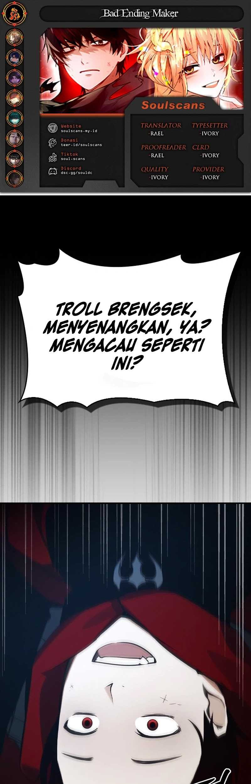 Baca Komik Bad Ending Maker Chapter 27 Gambar 1