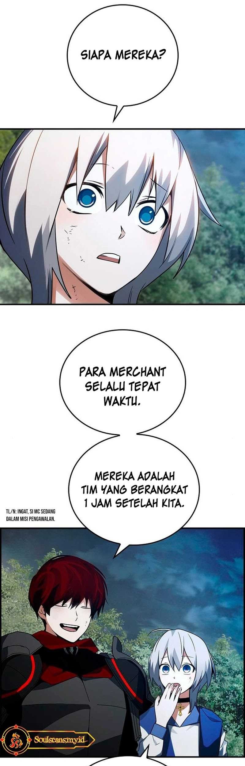 Bad Ending Maker Chapter 26 Gambar 72