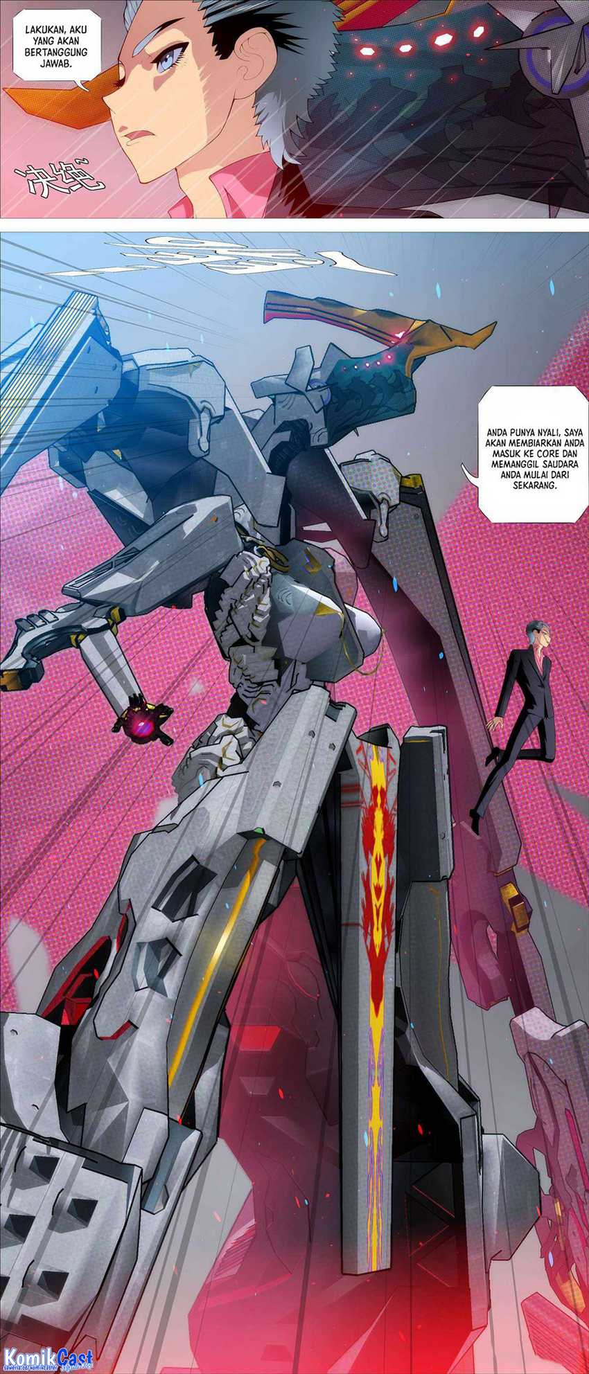 Iron Ladies Chapter 519 Gambar 11