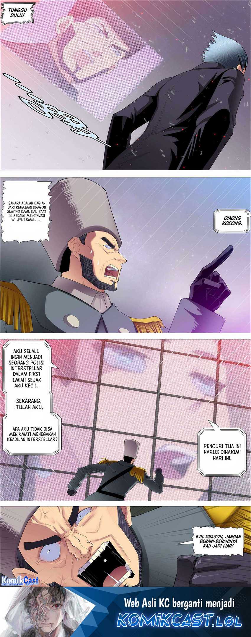 Iron Ladies Chapter 519 Gambar 12