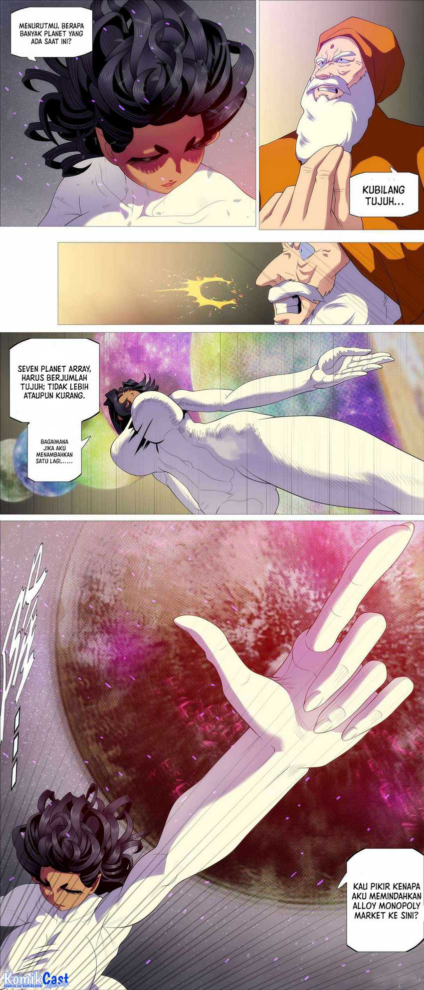 Iron Ladies Chapter 519 Gambar 6