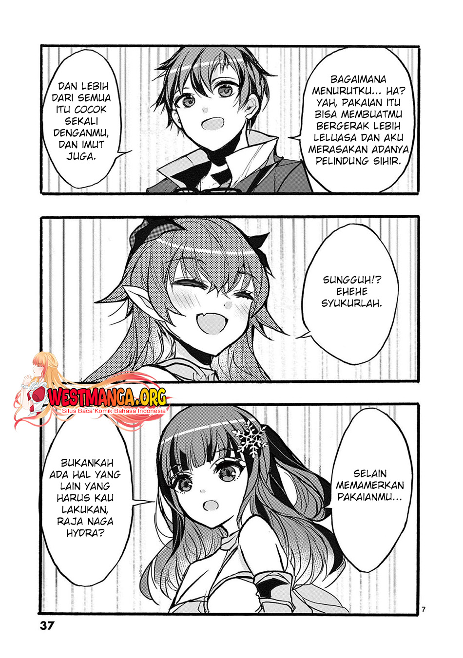 Saikyo Shoku Kara Shokyu Shoku Ni Nattano Ni, Naze Ka Yushatachi Kara Tayoraretemasu Chapter 34 Gambar 10
