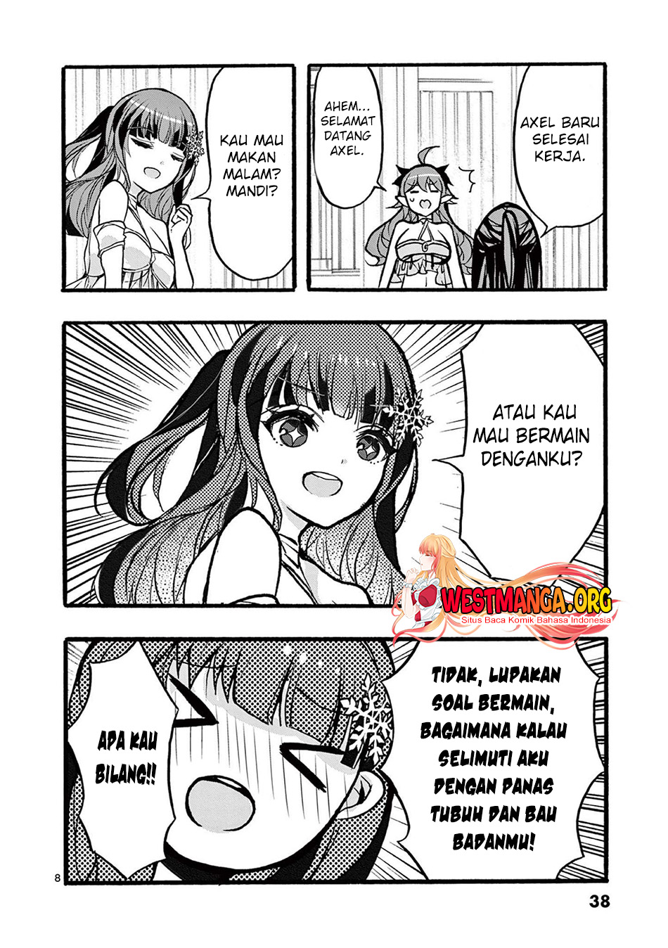Saikyo Shoku Kara Shokyu Shoku Ni Nattano Ni, Naze Ka Yushatachi Kara Tayoraretemasu Chapter 34 Gambar 11