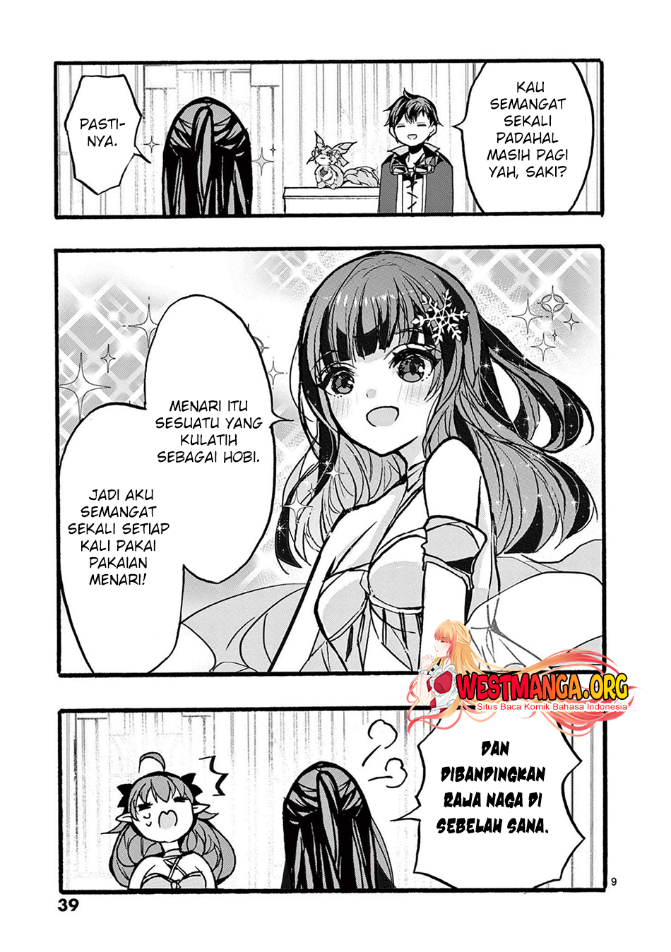 Saikyo Shoku Kara Shokyu Shoku Ni Nattano Ni, Naze Ka Yushatachi Kara Tayoraretemasu Chapter 34 Gambar 12