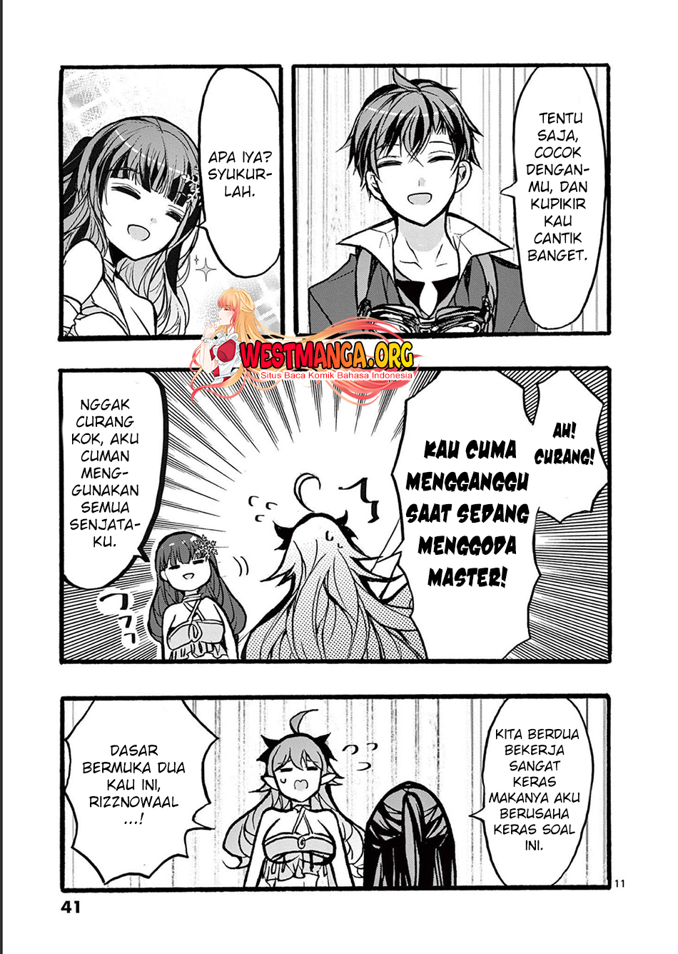 Saikyo Shoku Kara Shokyu Shoku Ni Nattano Ni, Naze Ka Yushatachi Kara Tayoraretemasu Chapter 34 Gambar 14