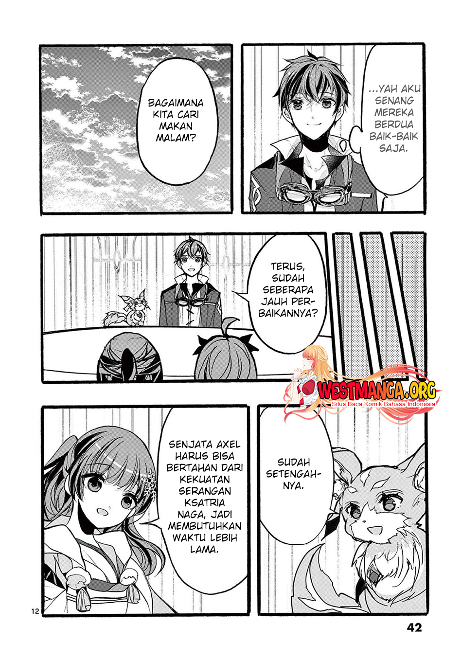 Saikyo Shoku Kara Shokyu Shoku Ni Nattano Ni, Naze Ka Yushatachi Kara Tayoraretemasu Chapter 34 Gambar 15
