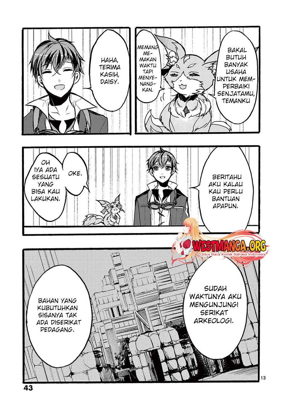 Saikyo Shoku Kara Shokyu Shoku Ni Nattano Ni, Naze Ka Yushatachi Kara Tayoraretemasu Chapter 34 Gambar 16