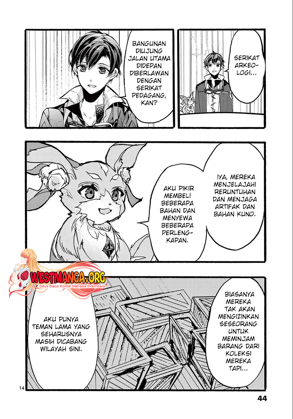Saikyo Shoku Kara Shokyu Shoku Ni Nattano Ni, Naze Ka Yushatachi Kara Tayoraretemasu Chapter 34 Gambar 17
