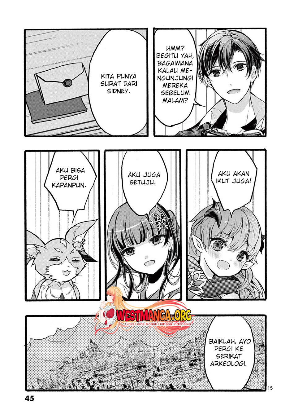 Saikyo Shoku Kara Shokyu Shoku Ni Nattano Ni, Naze Ka Yushatachi Kara Tayoraretemasu Chapter 34 Gambar 18