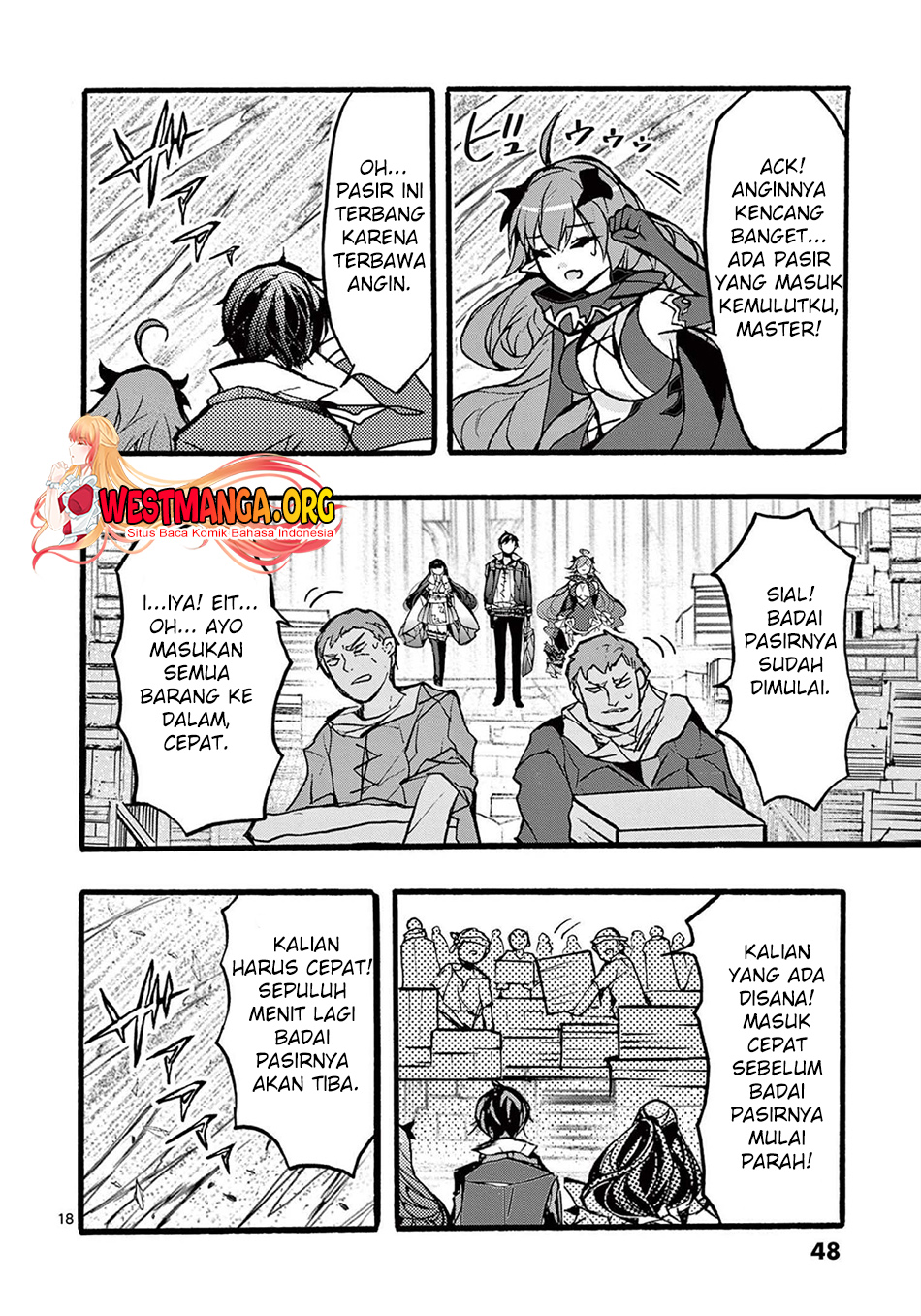 Saikyo Shoku Kara Shokyu Shoku Ni Nattano Ni, Naze Ka Yushatachi Kara Tayoraretemasu Chapter 34 Gambar 21