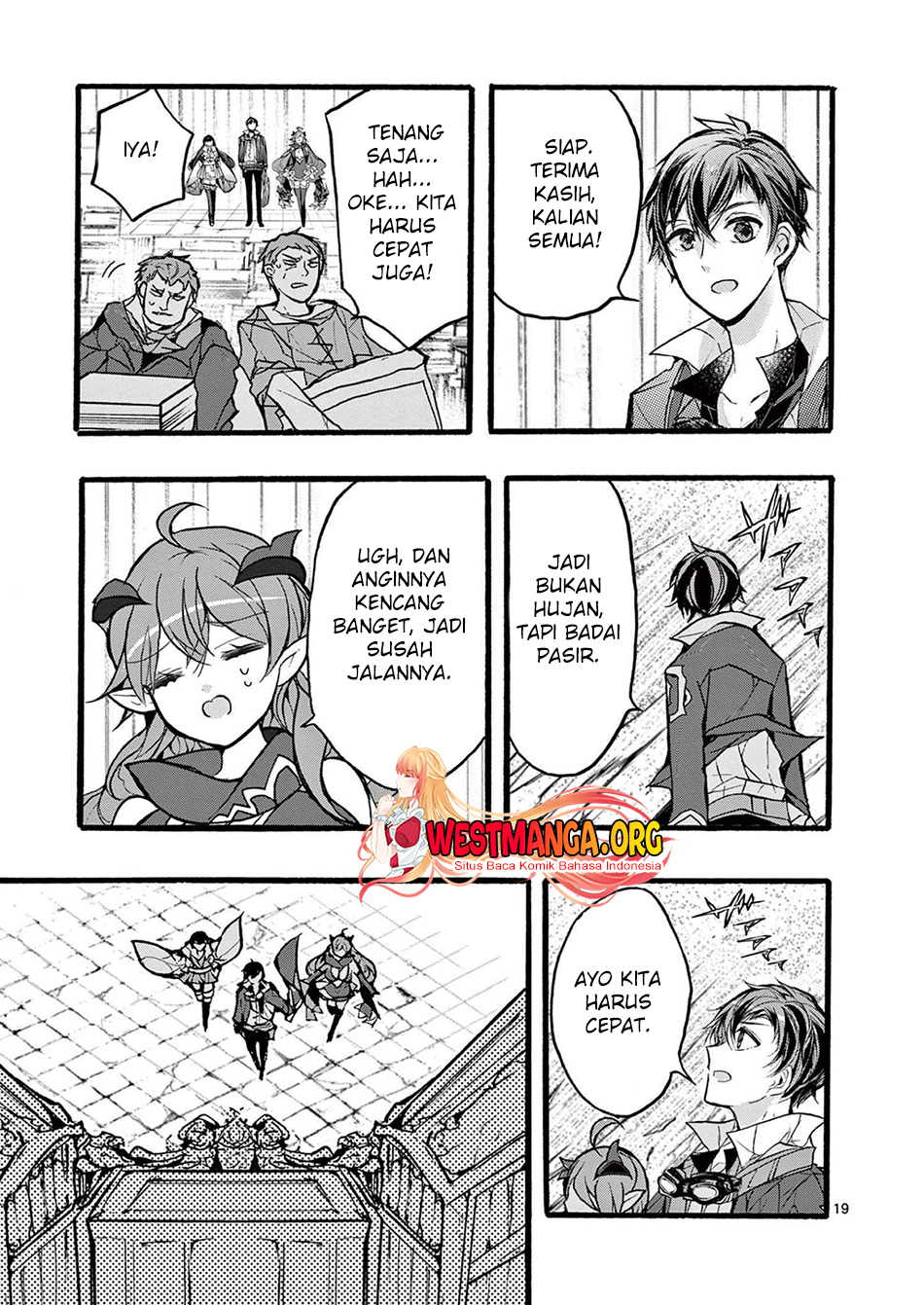 Saikyo Shoku Kara Shokyu Shoku Ni Nattano Ni, Naze Ka Yushatachi Kara Tayoraretemasu Chapter 34 Gambar 22
