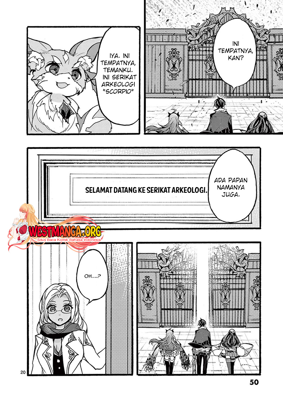 Saikyo Shoku Kara Shokyu Shoku Ni Nattano Ni, Naze Ka Yushatachi Kara Tayoraretemasu Chapter 34 Gambar 24