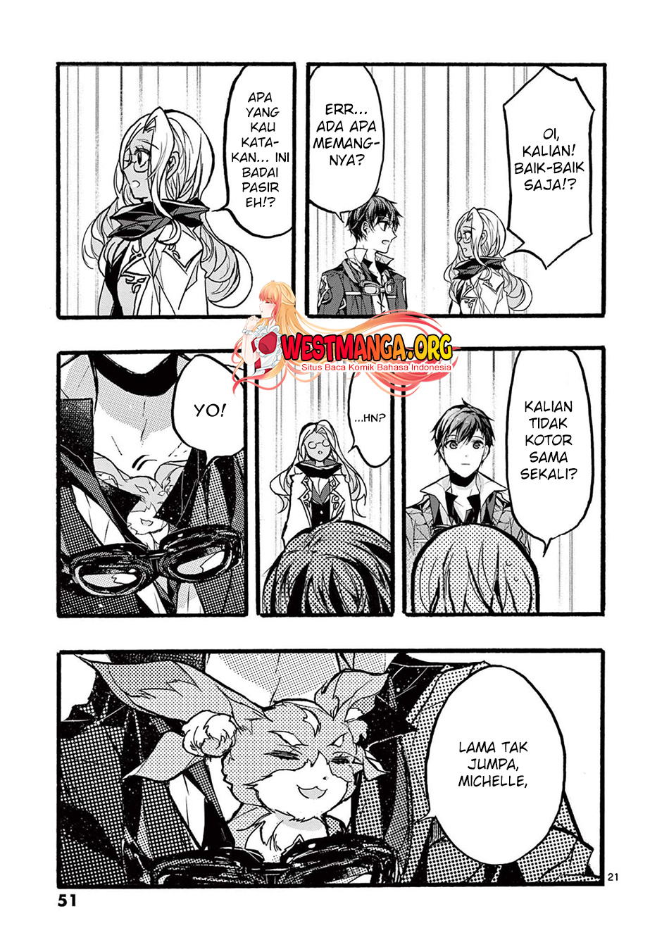 Saikyo Shoku Kara Shokyu Shoku Ni Nattano Ni, Naze Ka Yushatachi Kara Tayoraretemasu Chapter 34 Gambar 25