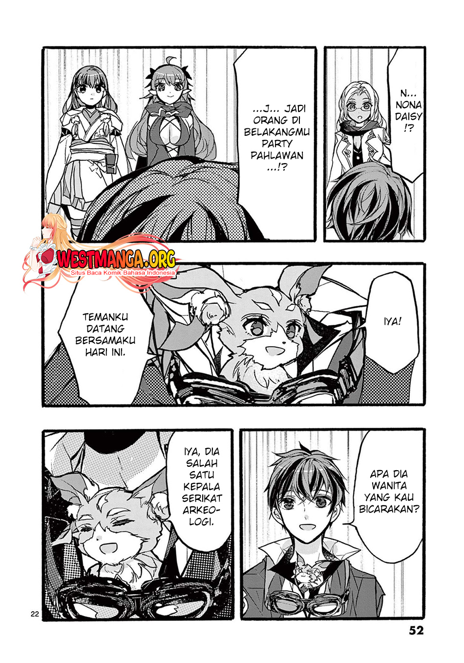 Saikyo Shoku Kara Shokyu Shoku Ni Nattano Ni, Naze Ka Yushatachi Kara Tayoraretemasu Chapter 34 Gambar 26