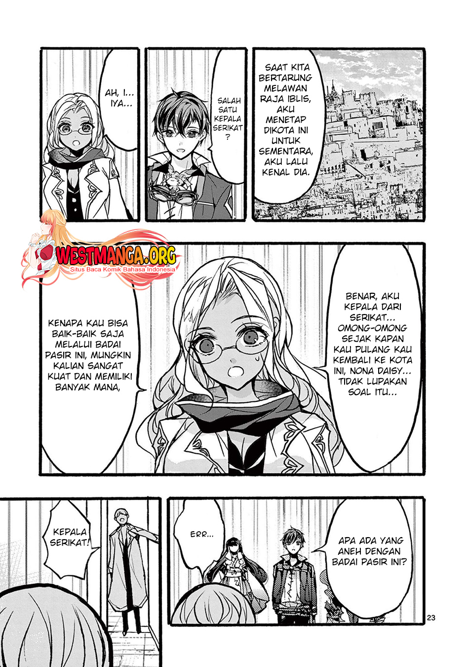 Saikyo Shoku Kara Shokyu Shoku Ni Nattano Ni, Naze Ka Yushatachi Kara Tayoraretemasu Chapter 34 Gambar 27