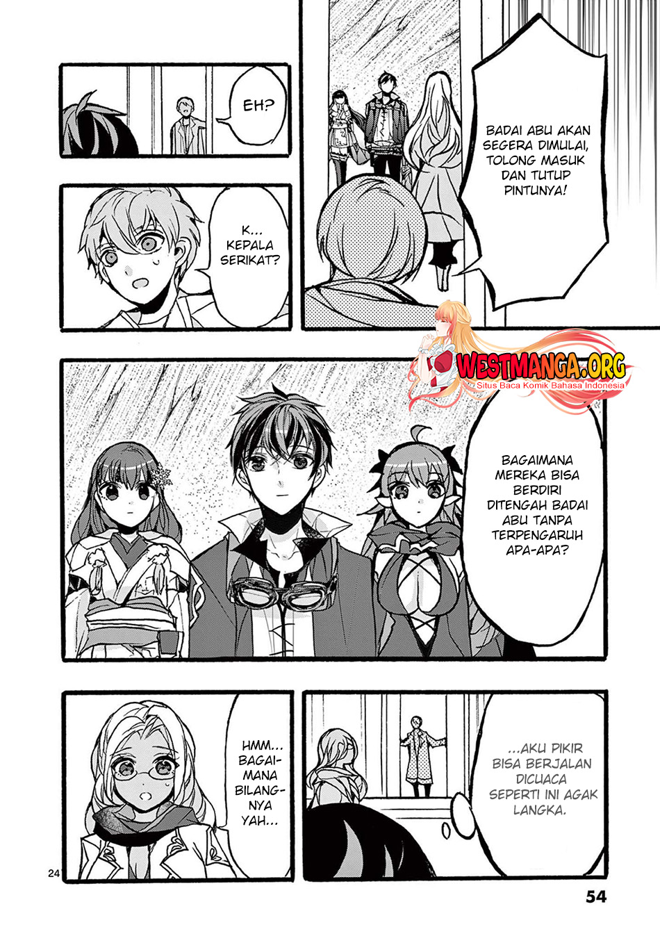 Saikyo Shoku Kara Shokyu Shoku Ni Nattano Ni, Naze Ka Yushatachi Kara Tayoraretemasu Chapter 34 Gambar 28