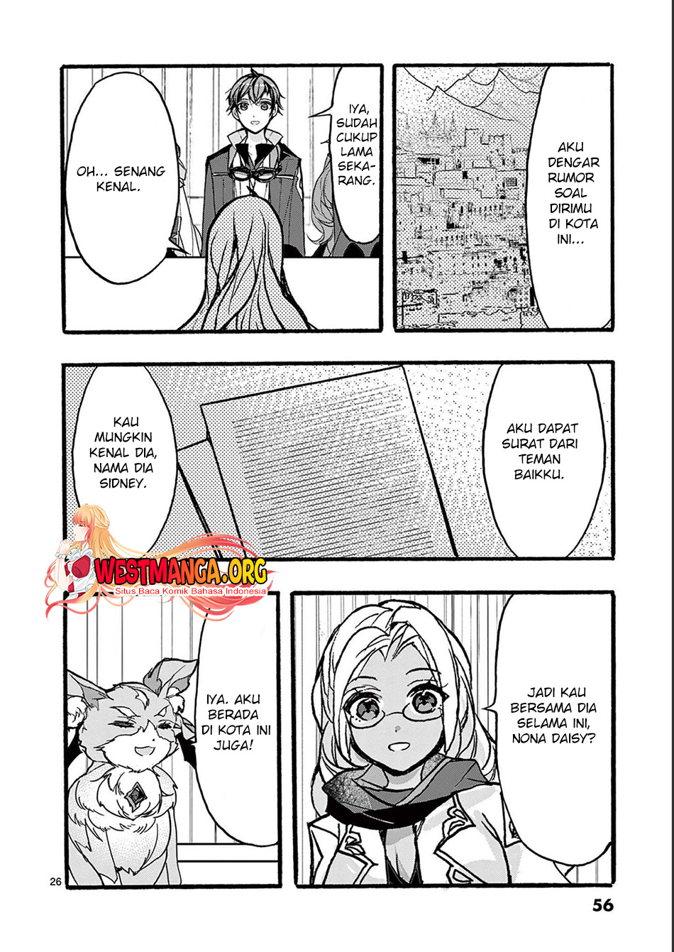 Saikyo Shoku Kara Shokyu Shoku Ni Nattano Ni, Naze Ka Yushatachi Kara Tayoraretemasu Chapter 34 Gambar 30