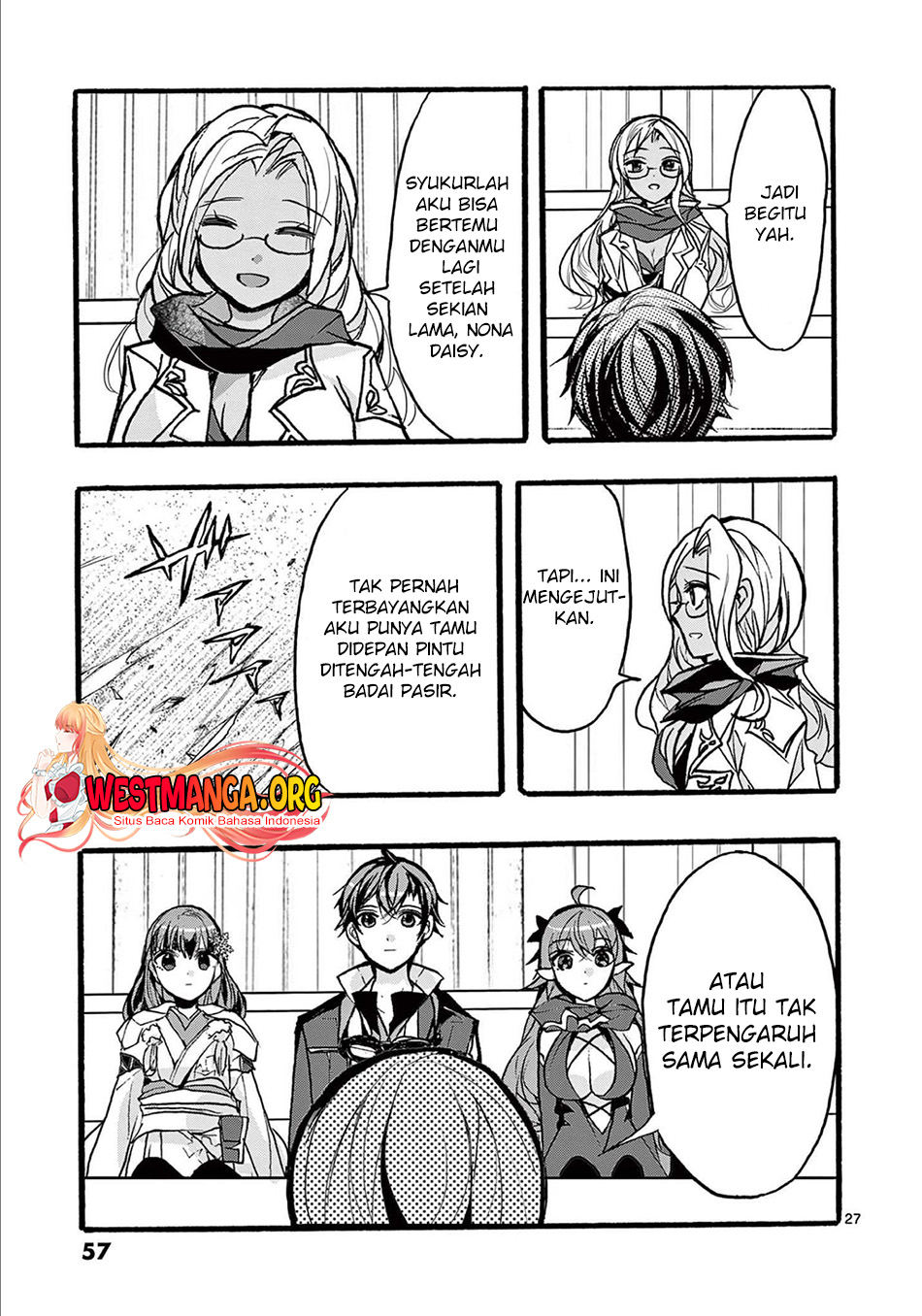 Saikyo Shoku Kara Shokyu Shoku Ni Nattano Ni, Naze Ka Yushatachi Kara Tayoraretemasu Chapter 34 Gambar 31