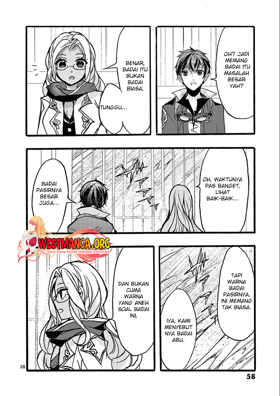 Saikyo Shoku Kara Shokyu Shoku Ni Nattano Ni, Naze Ka Yushatachi Kara Tayoraretemasu Chapter 34 Gambar 32
