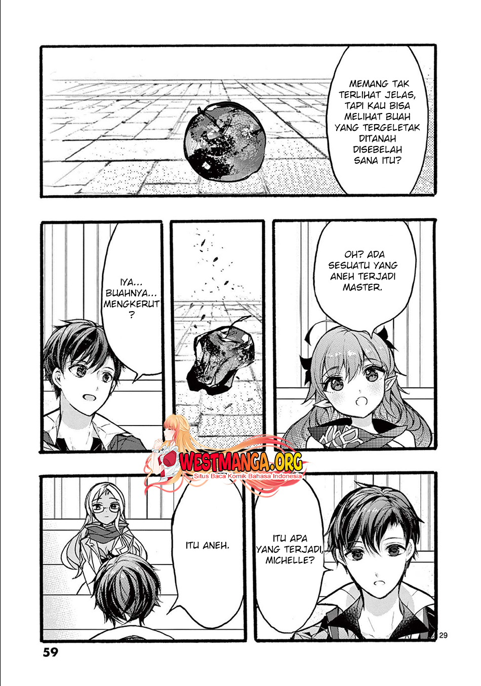 Saikyo Shoku Kara Shokyu Shoku Ni Nattano Ni, Naze Ka Yushatachi Kara Tayoraretemasu Chapter 34 Gambar 33
