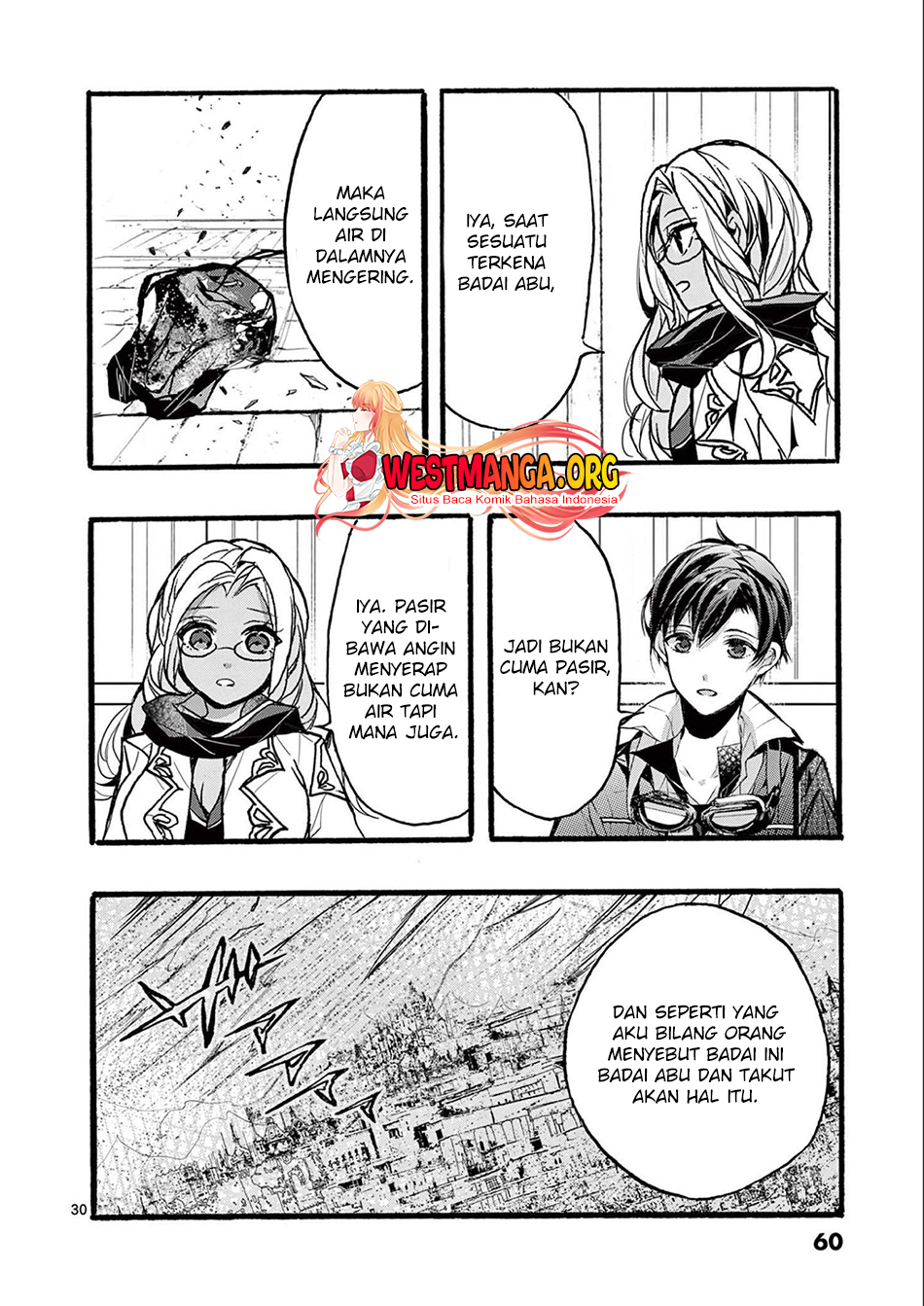 Saikyo Shoku Kara Shokyu Shoku Ni Nattano Ni, Naze Ka Yushatachi Kara Tayoraretemasu Chapter 34 Gambar 34